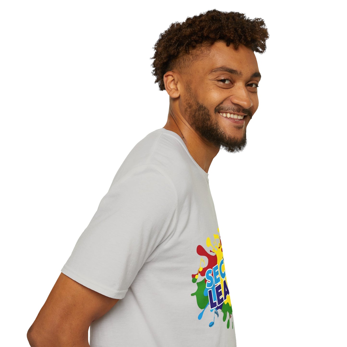 Splash Paint "Section Leader" Unisex Soft-style T-Shirt