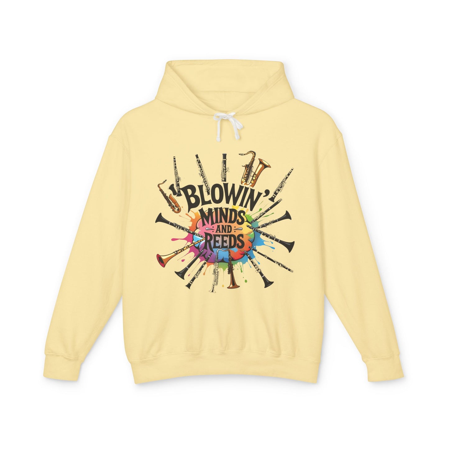 "Blowin' Minds" Unisex Lightweight Hoodie
