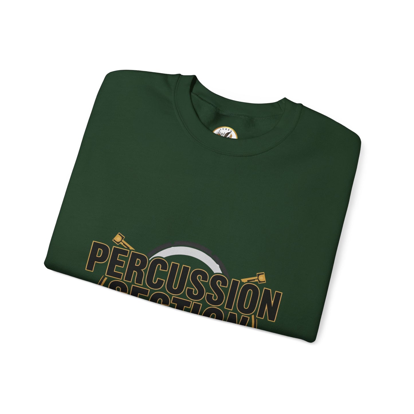 "Percussion Section" Unisex Sweatshirt