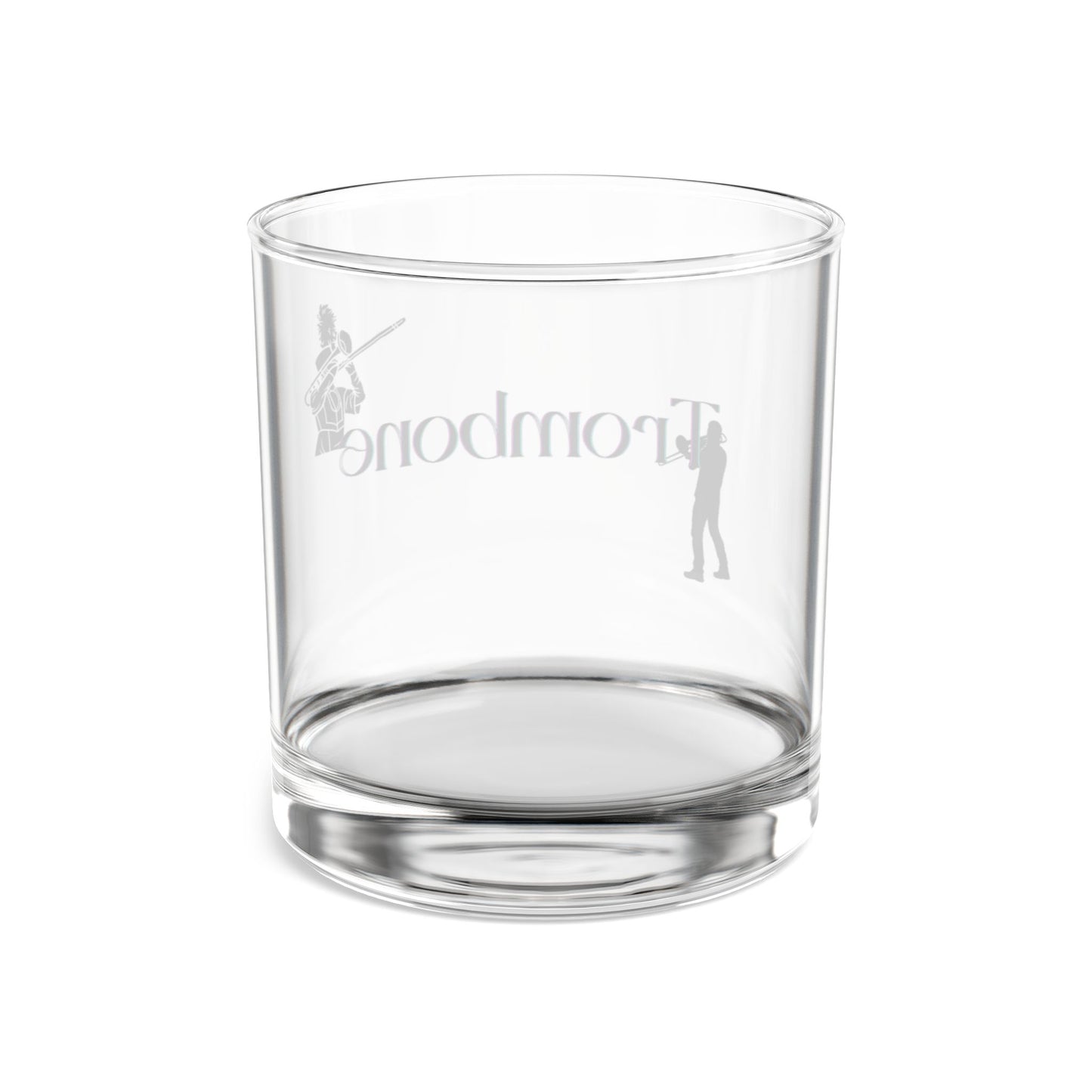 "Trombone" Rocks Glass, 10oz