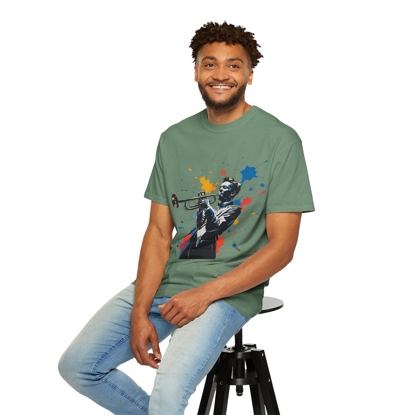 Trumpet Musician Unisex Graphic Tee