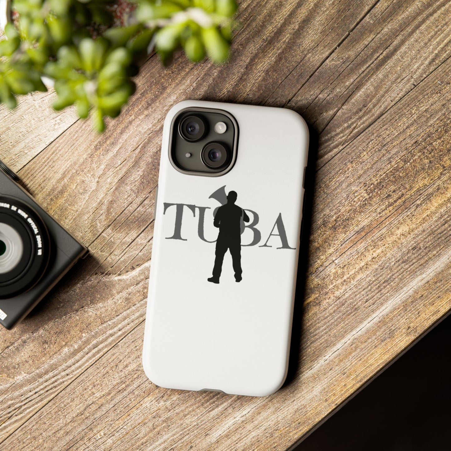 "Tuba" iPhone Case