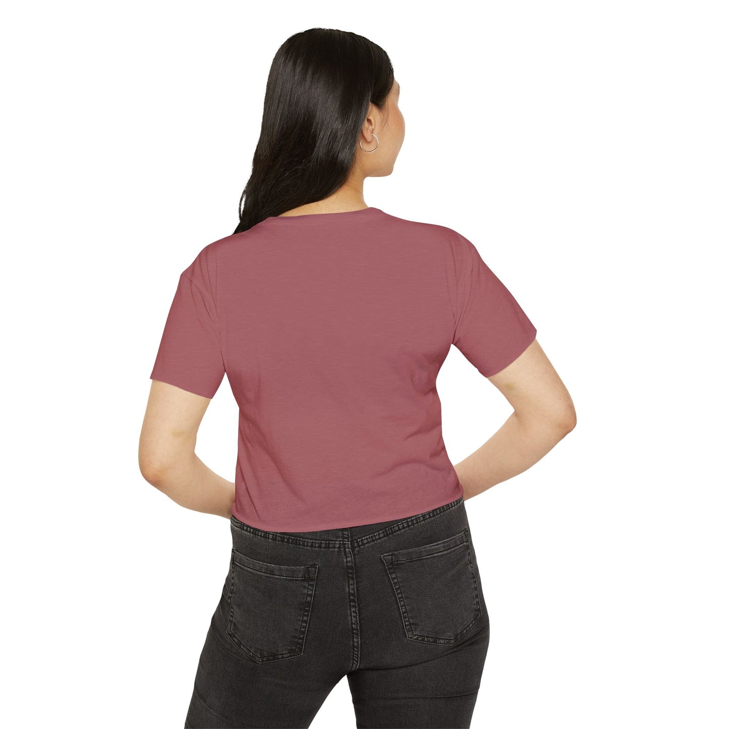 "I Love Marching Band" Festival Crop Top