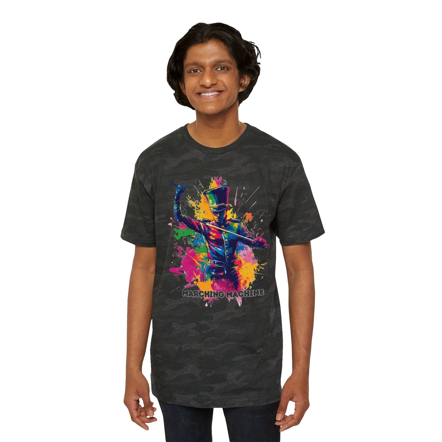 "Marching Machine" Men's Fine Jersey Tee