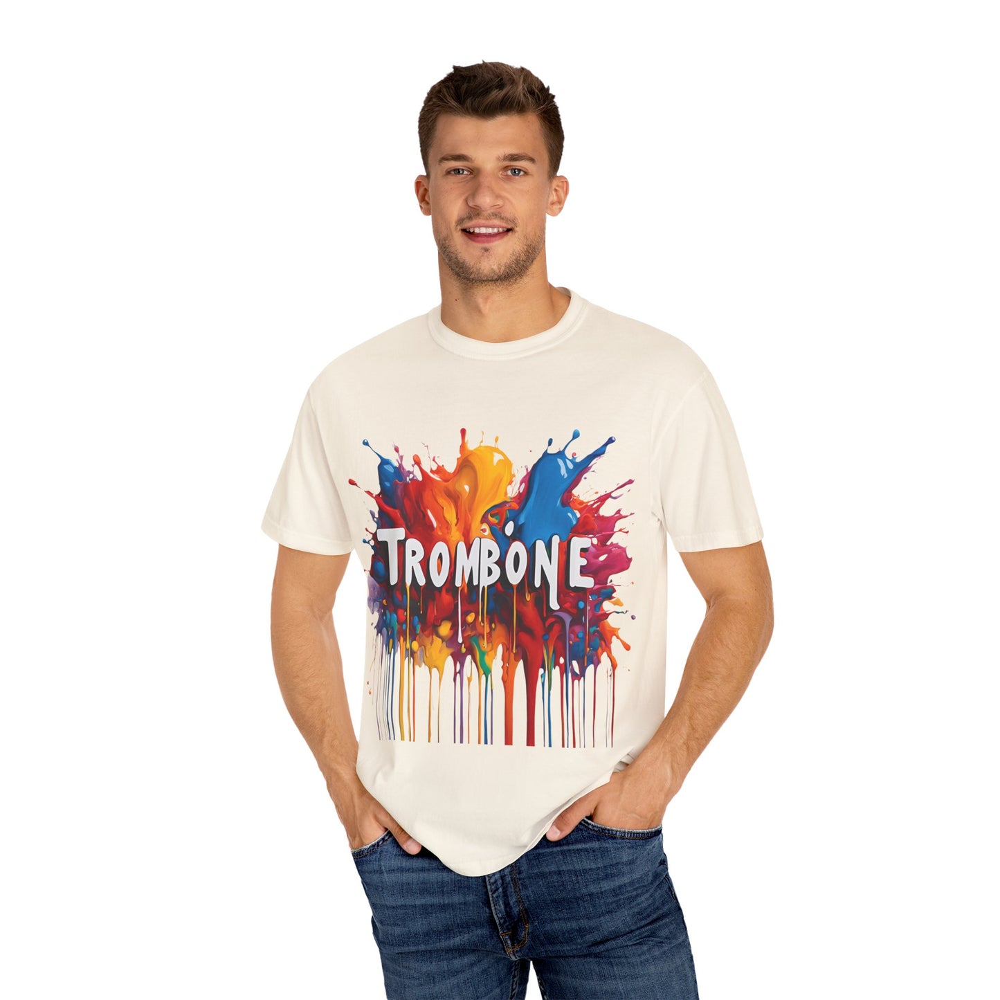 "Trombone" Unisex Garment-Dyed T-shirt