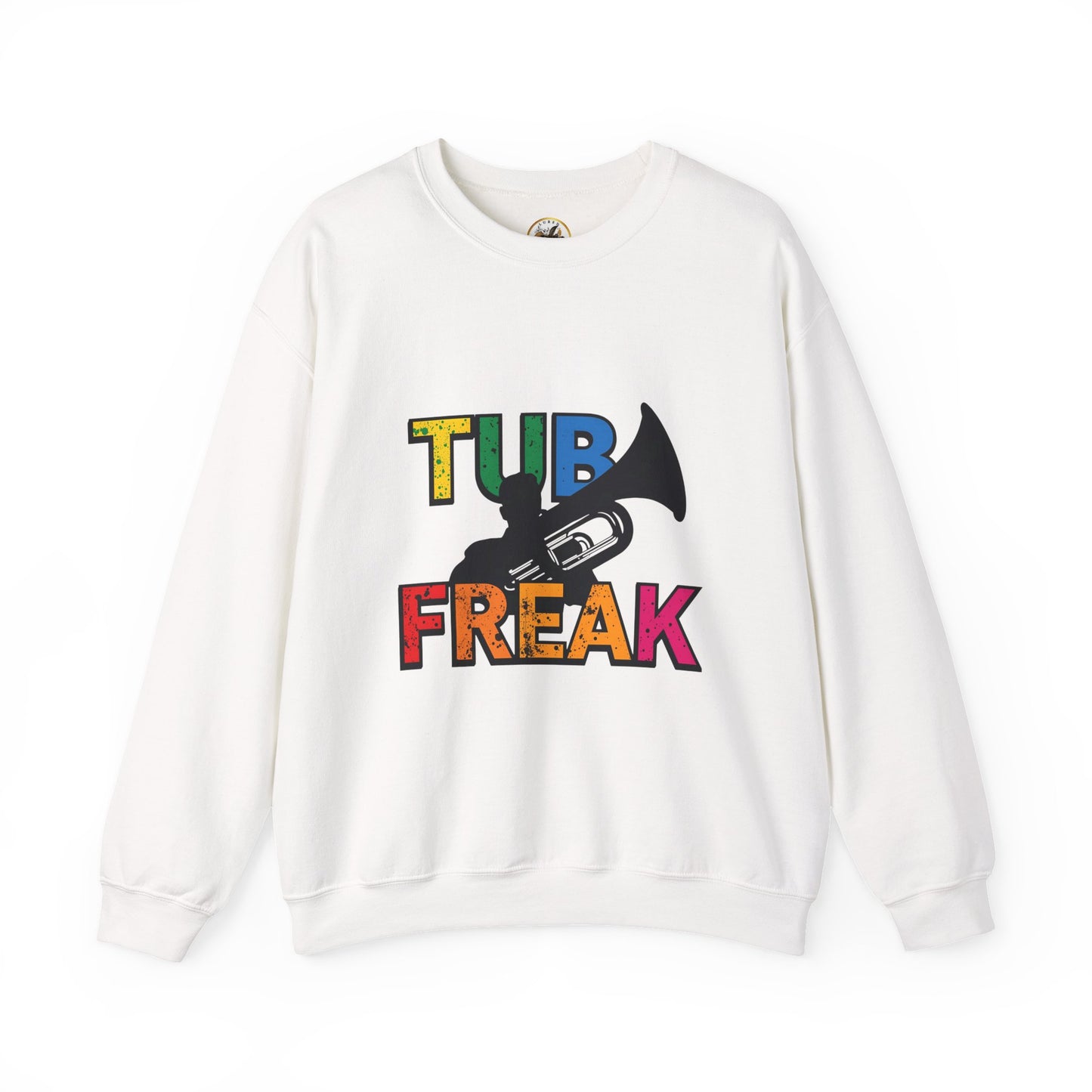 "Tuba Freak" Colorful Crew neck Sweatshirt