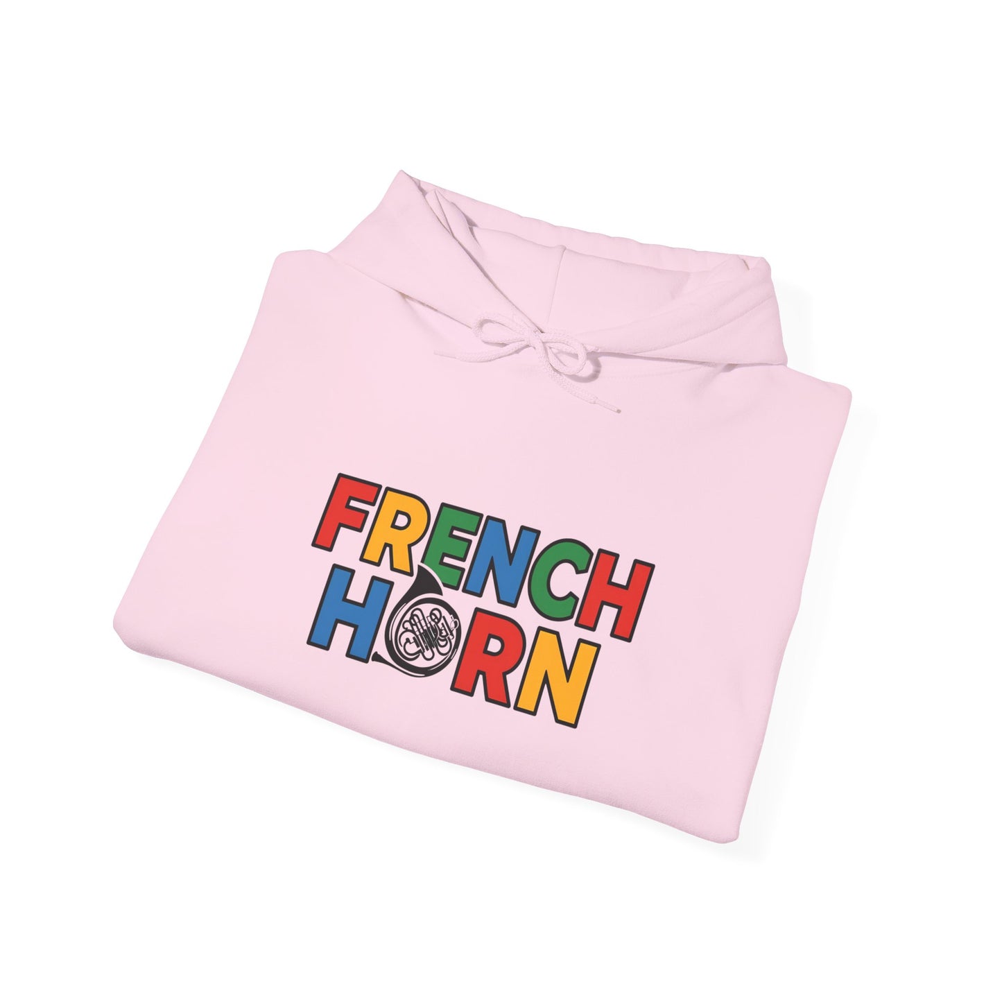 "French Horn" Cozy Unisex Hoodie