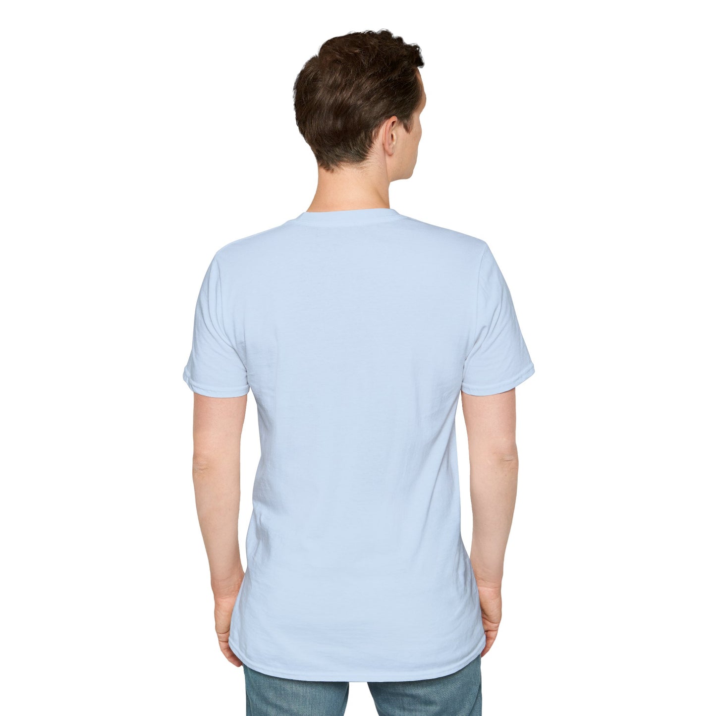 Splash Paint "Section Leader" Unisex Soft-style T-Shirt