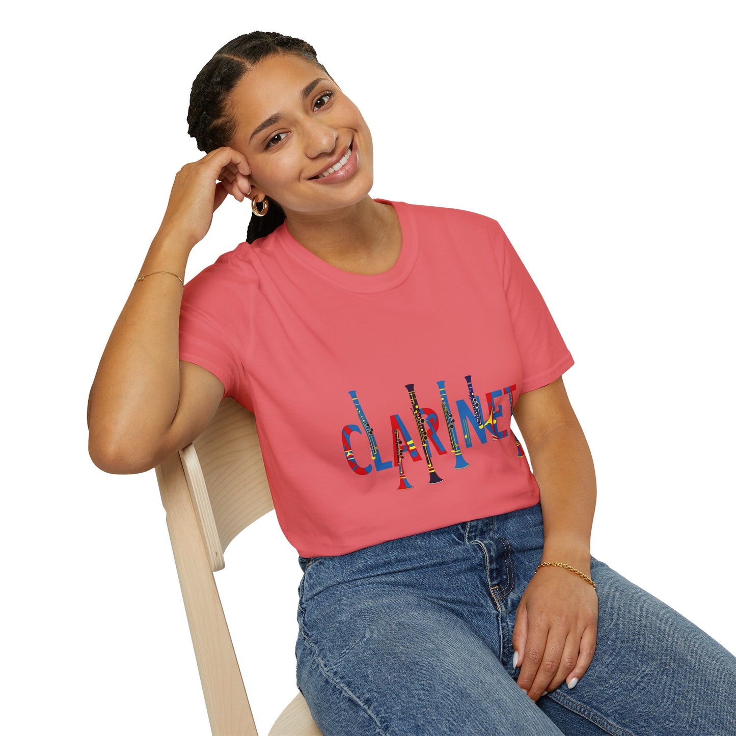 "Clarinet" Lover Unisex Softstyle T-Shirt