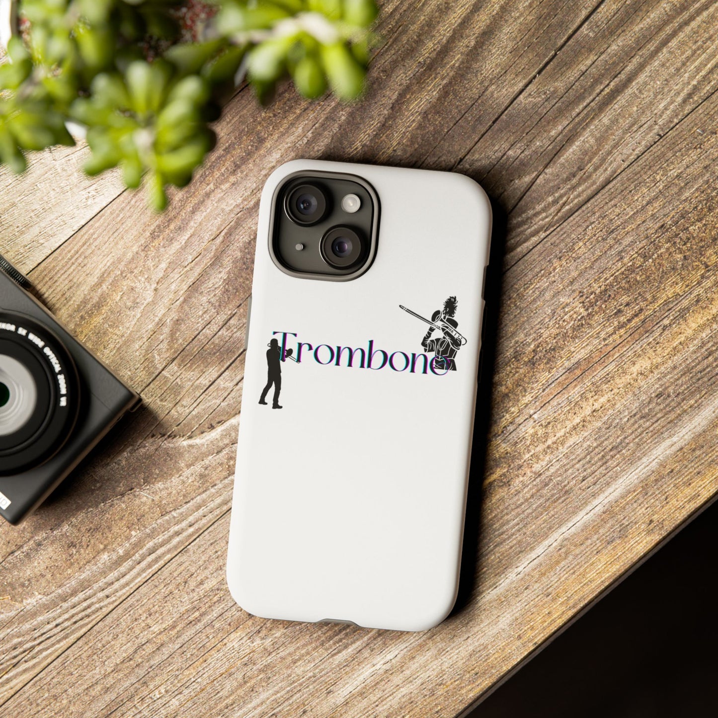"Trombone" iPhone Case