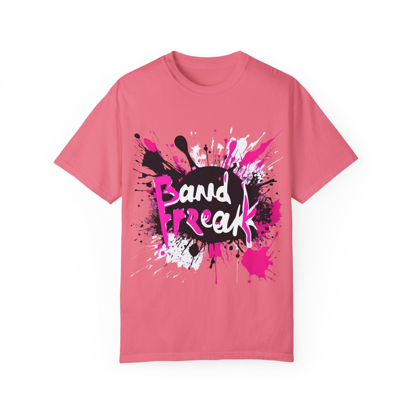 "Band Freak" Unisex Garment-Dyed T-shirt