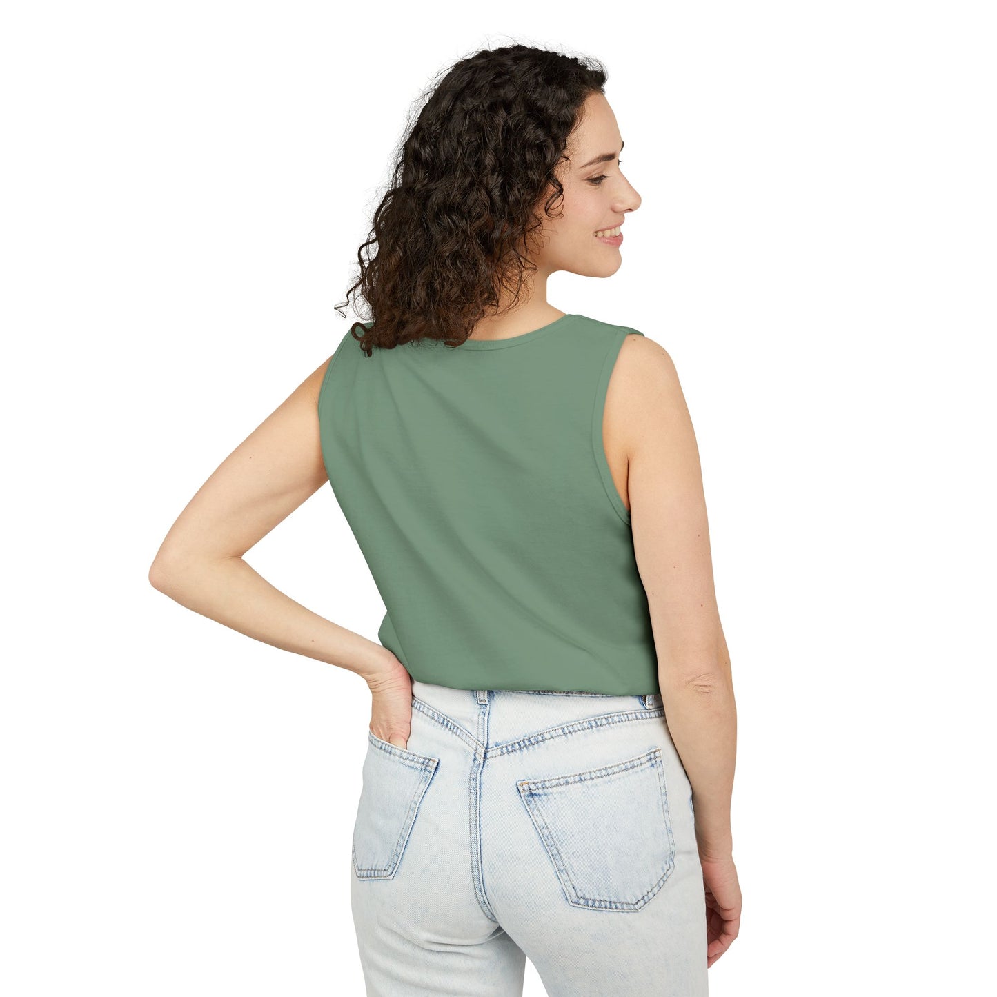 Vibrant Trumpet Musician Tank Top