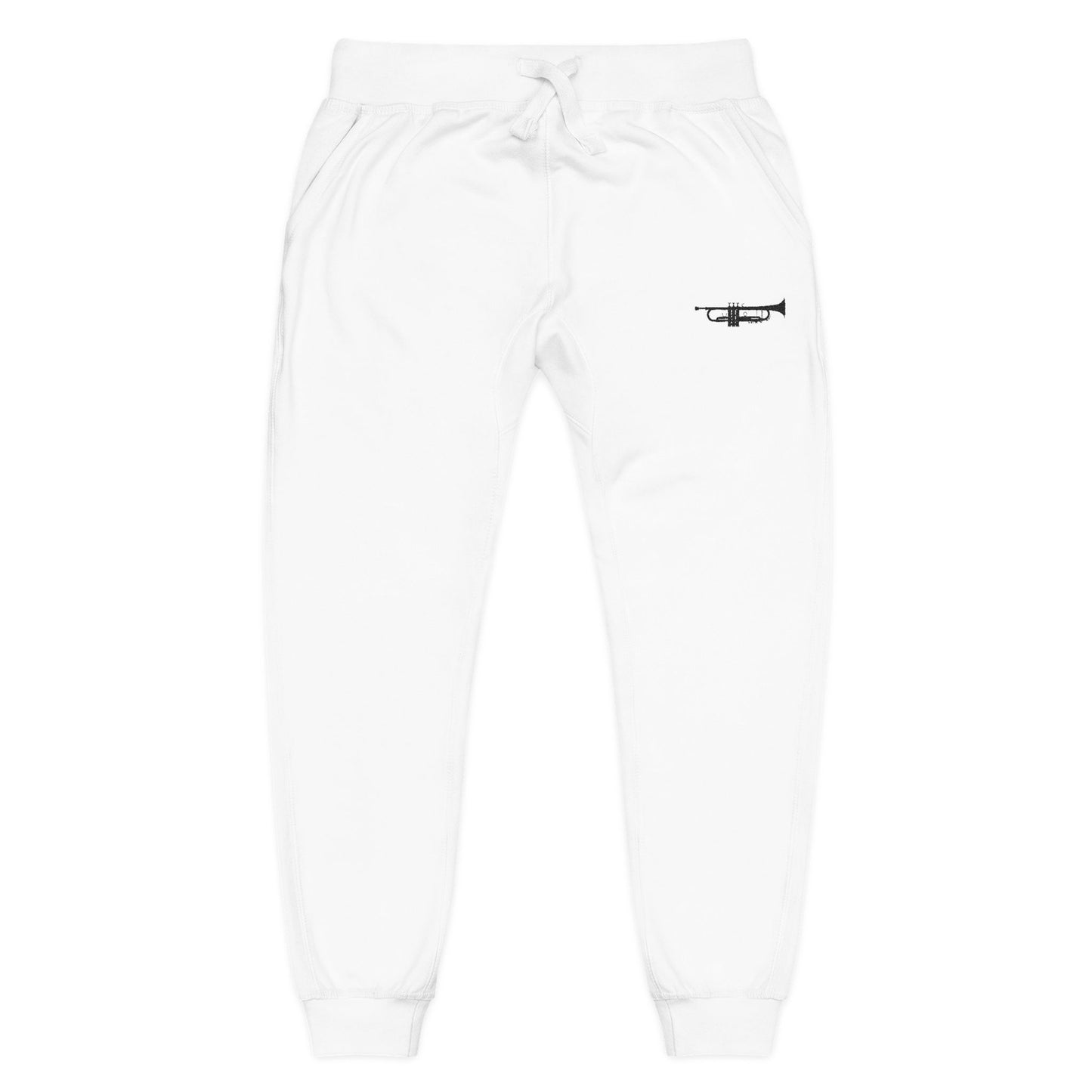 "Trumpet" Cozy Embroidered Unisex Fleece Sweatpants