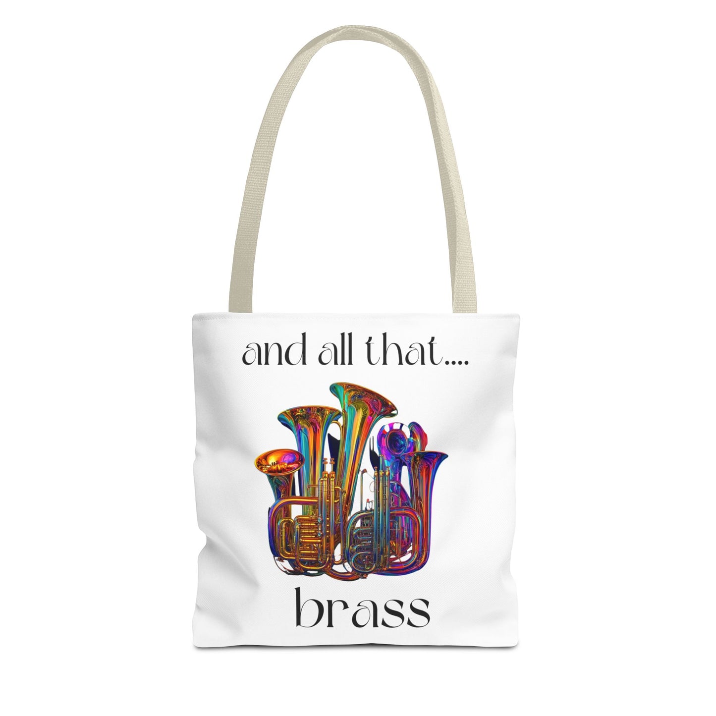 "All That Brass" Tote Bag (AOP)