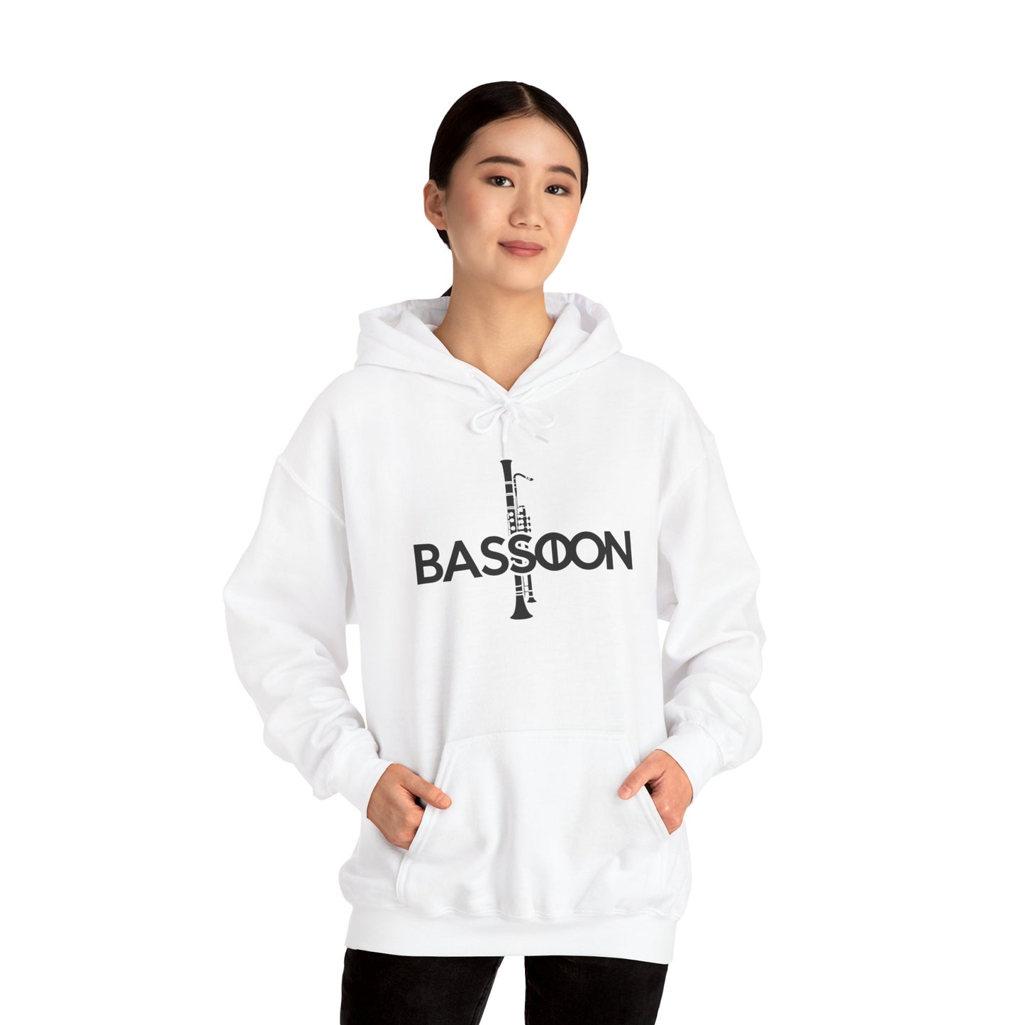 "Bassoon" Unisex Heavy Blend™ Hooded Sweatshirt