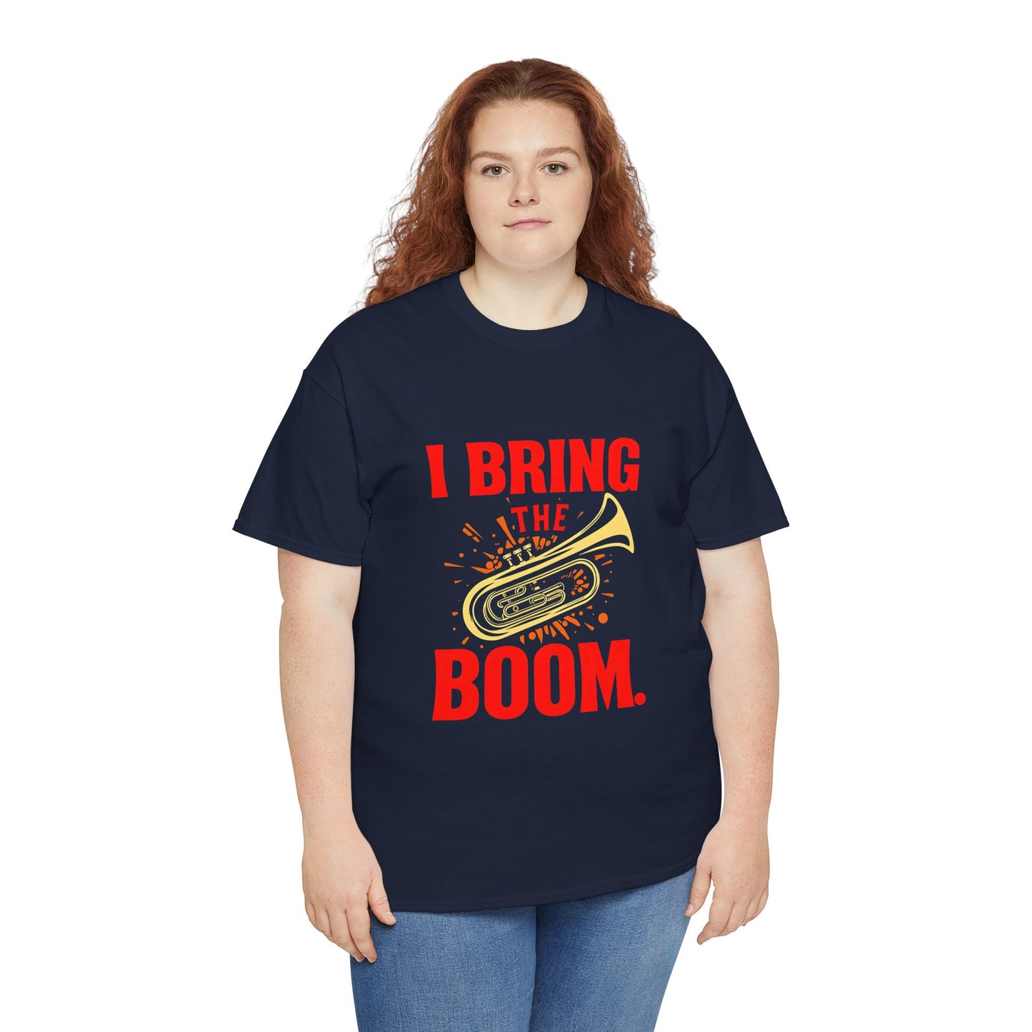 "I Bring The Boom" Baritone Unisex T-Shirt