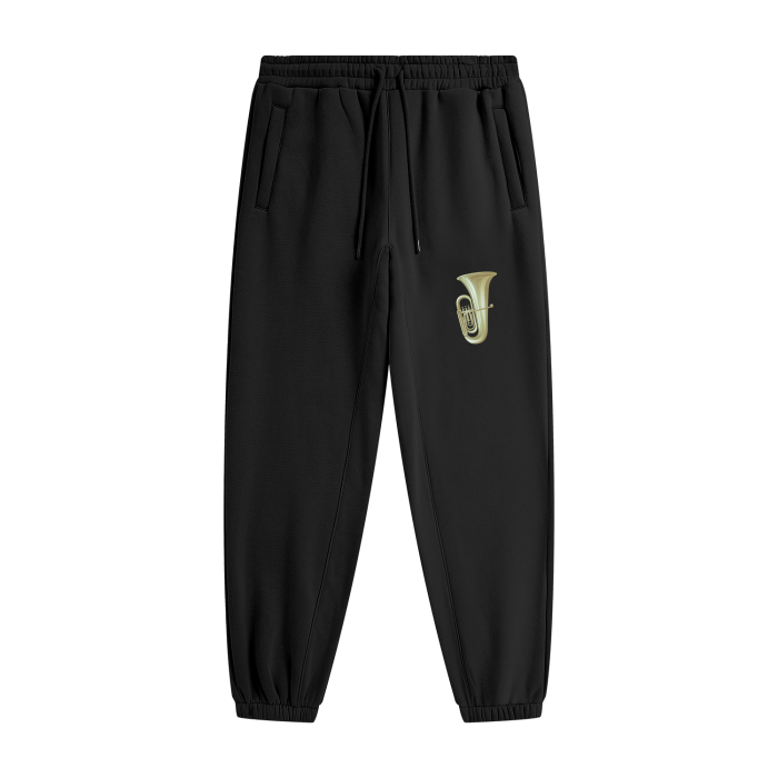 "Baritone" Street-wear Unisex Fleece Joggers