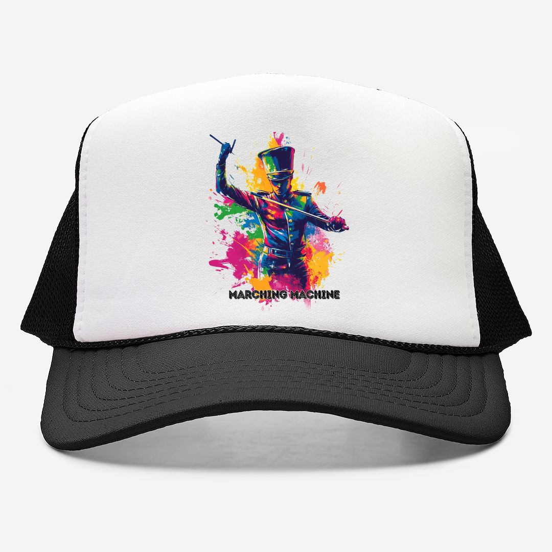 "Marching Machine" Foam Trucker Hat