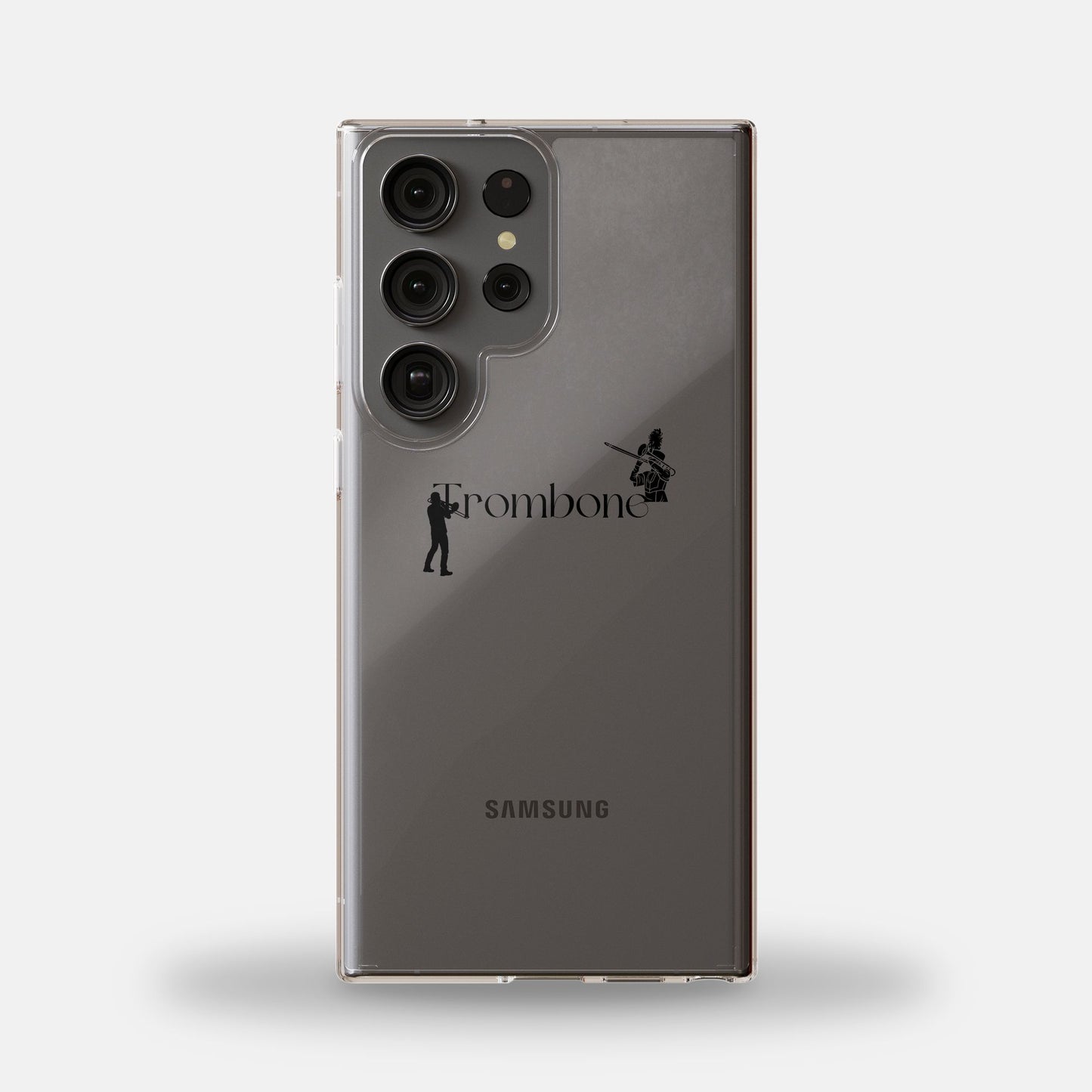 "Trombone" Samsung Galaxy S23 Ultra Clear Case