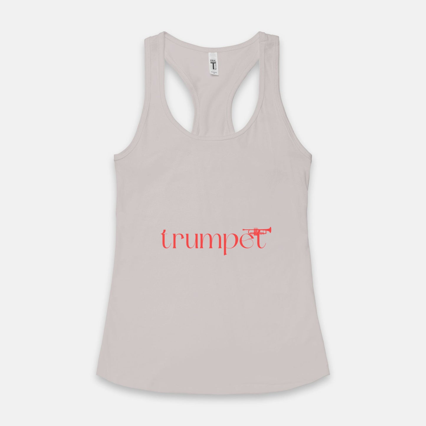 Women's "Trumpet" Racer Back Tank