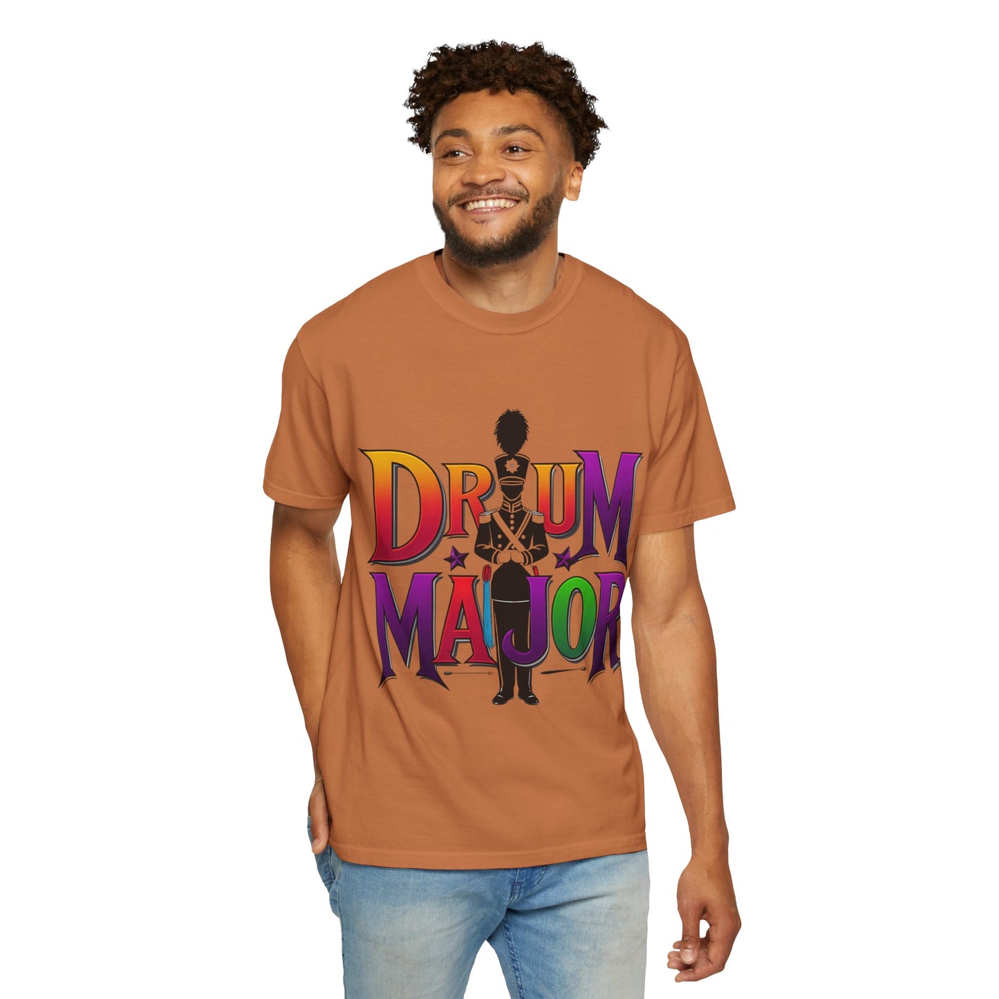 Colorful "Drum Major" Unisex T-Shirt