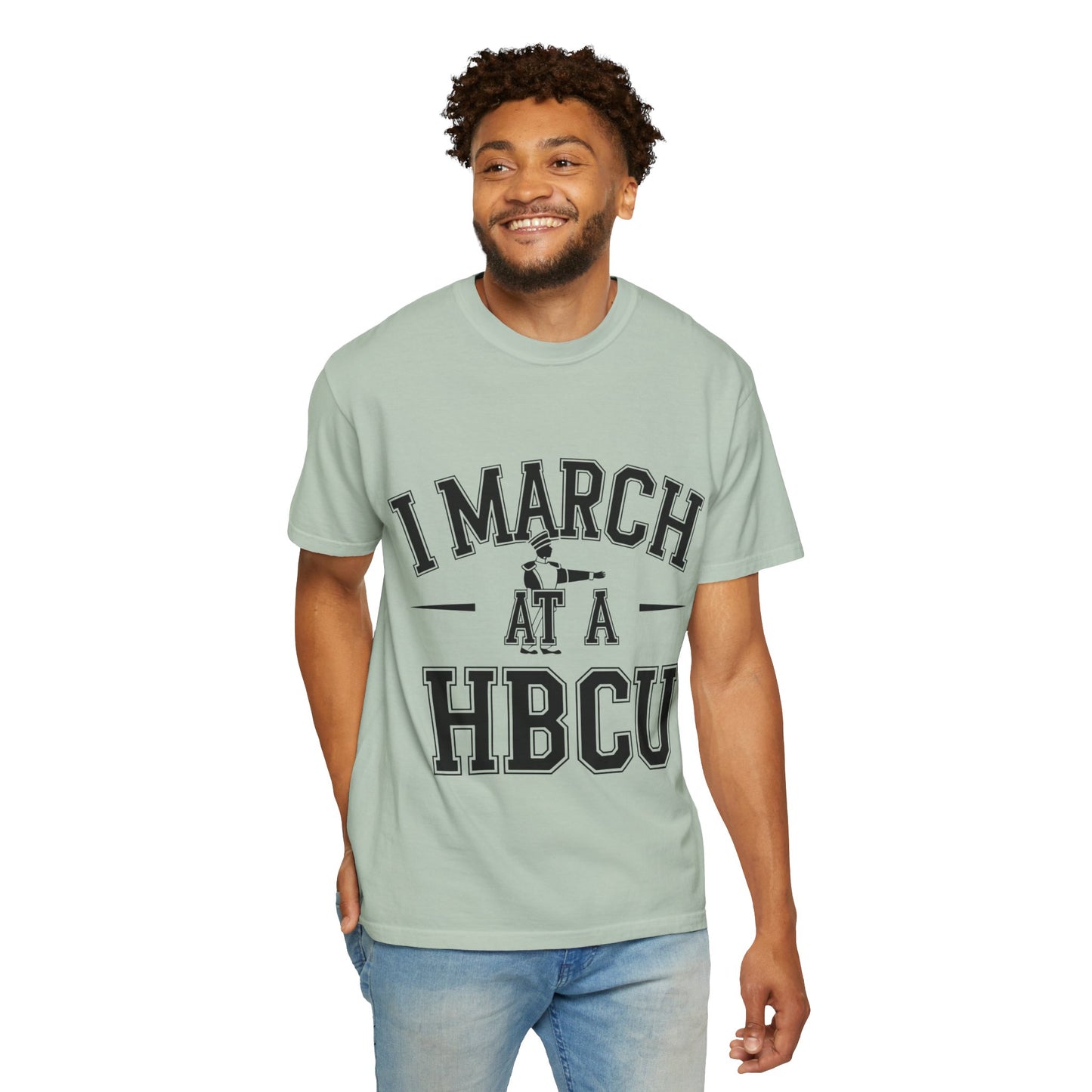 "HBCU Pride" Unisex Garment-Dyed T-Shirt