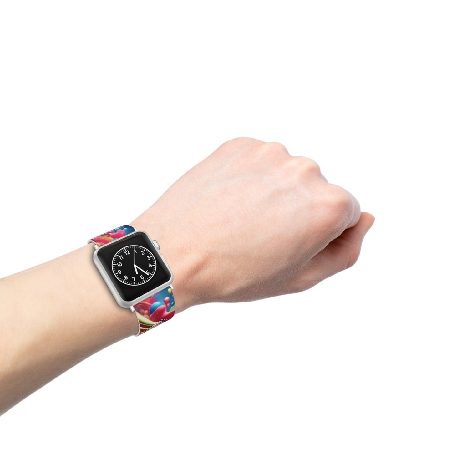 "Graphic Brass" Watch Band for Apple Watch
