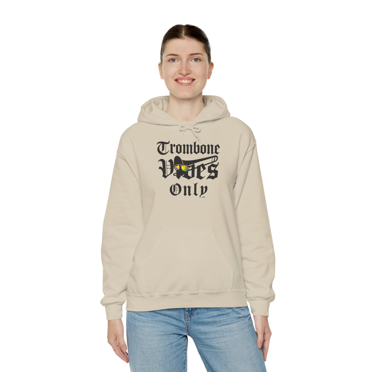 "Trombone Vibes Only" Unisex Hoodie