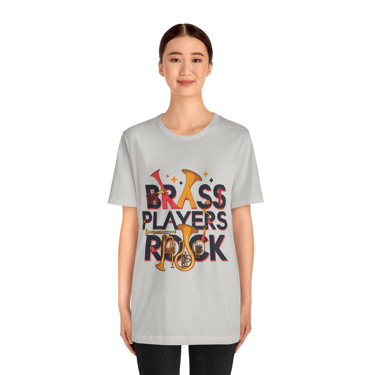 "Brass Players Rock" Unisex Band T-Shirt