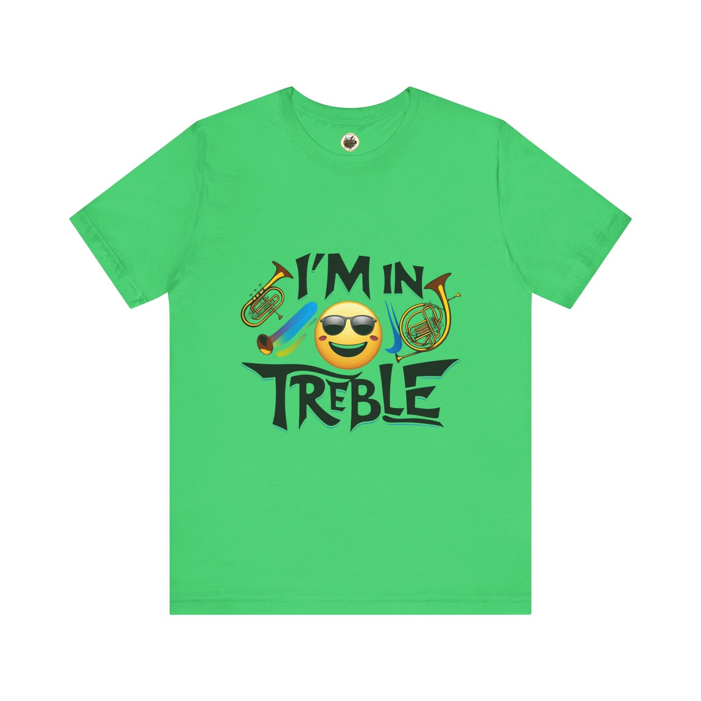 "Treble Clef" Unisex Graphic T-Shirt