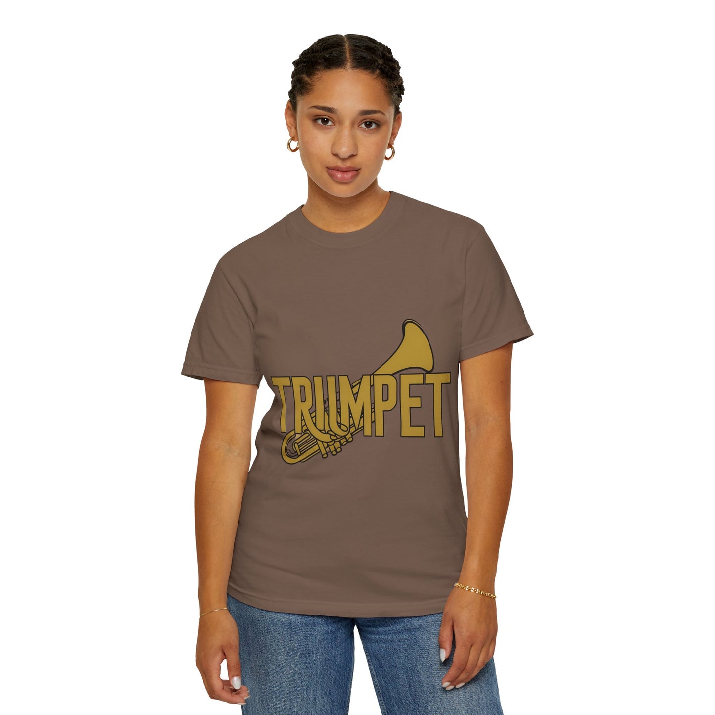 "Trumpet Lover" Unisex Garment-Dyed T-Shirt