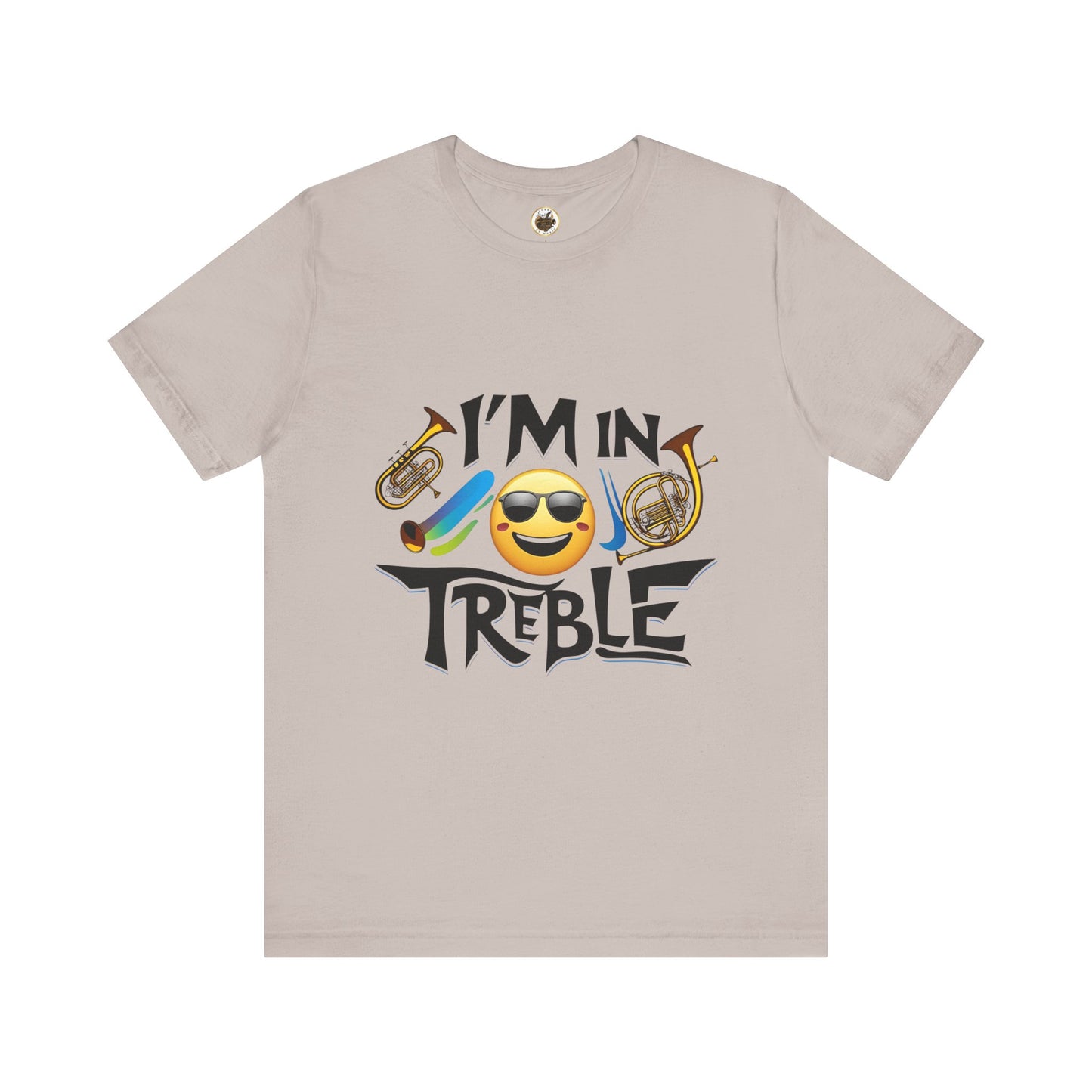 "Treble Clef" Unisex Graphic T-Shirt