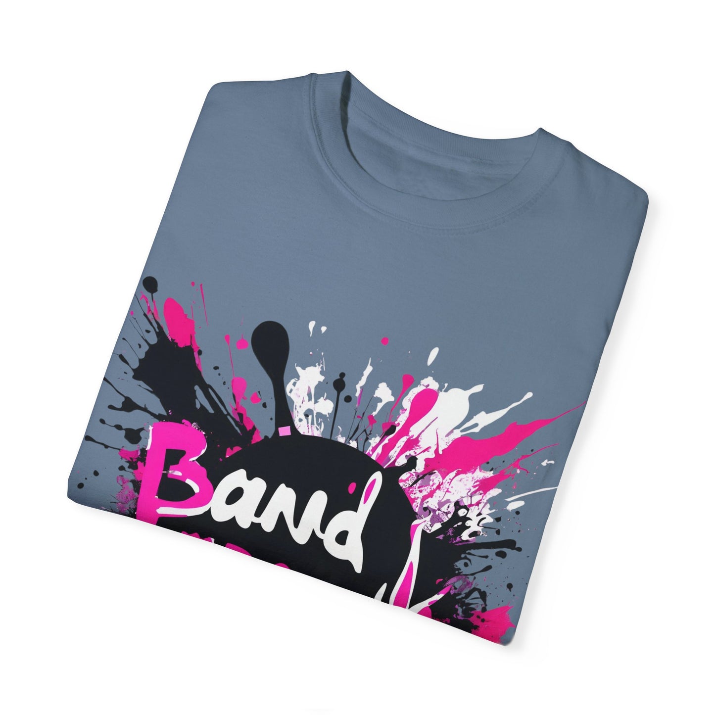 "Band Freak" Unisex Garment-Dyed T-shirt