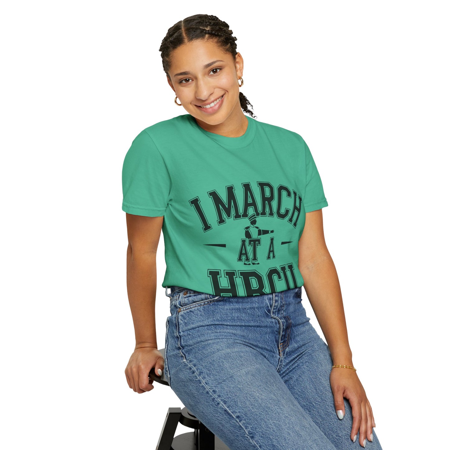 "HBCU Pride" Unisex Garment-Dyed T-Shirt
