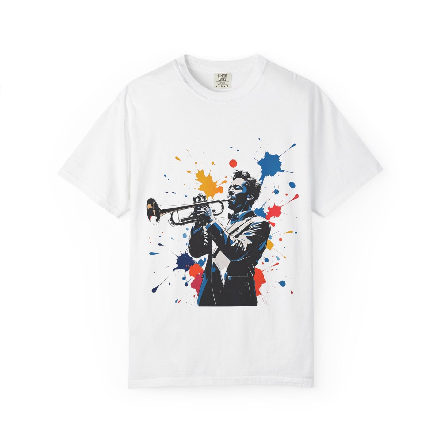 Trumpet Musician Unisex Graphic Tee