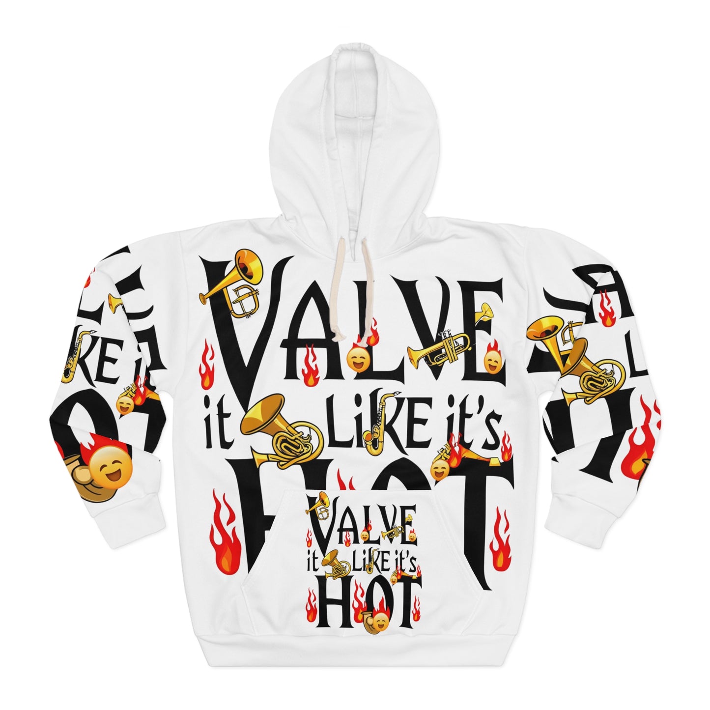 'Valve it Like It's Hot' Unisex Pullover Hoodie