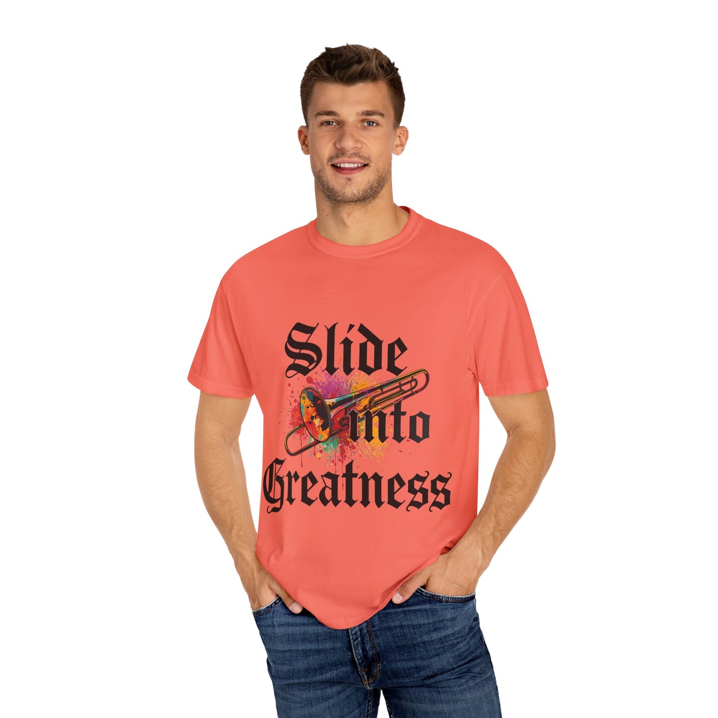 "Slide Into Greatness" Unisex T-Shirt