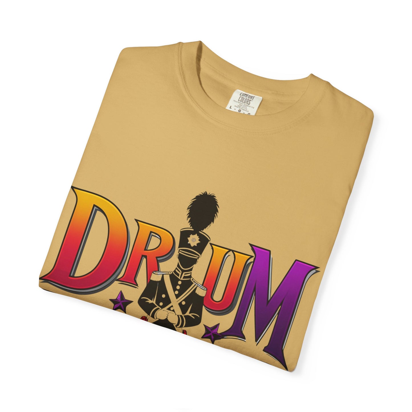 Colorful "Drum Major" Unisex T-Shirt