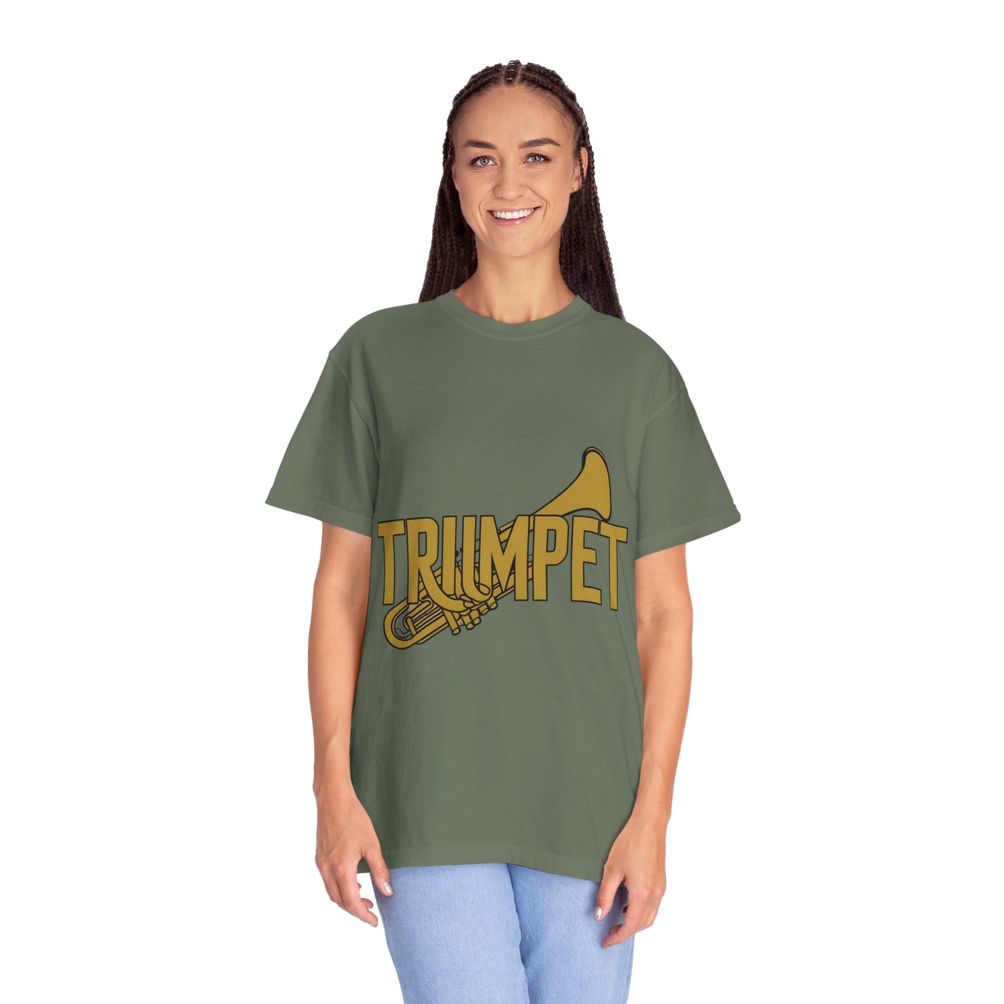 "Trumpet Lover" Unisex Garment-Dyed T-Shirt