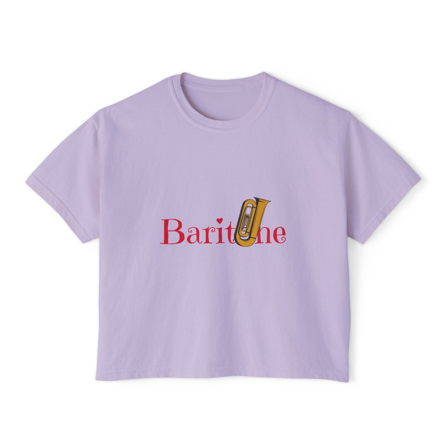 Women's " Baritone" Boxy Tee