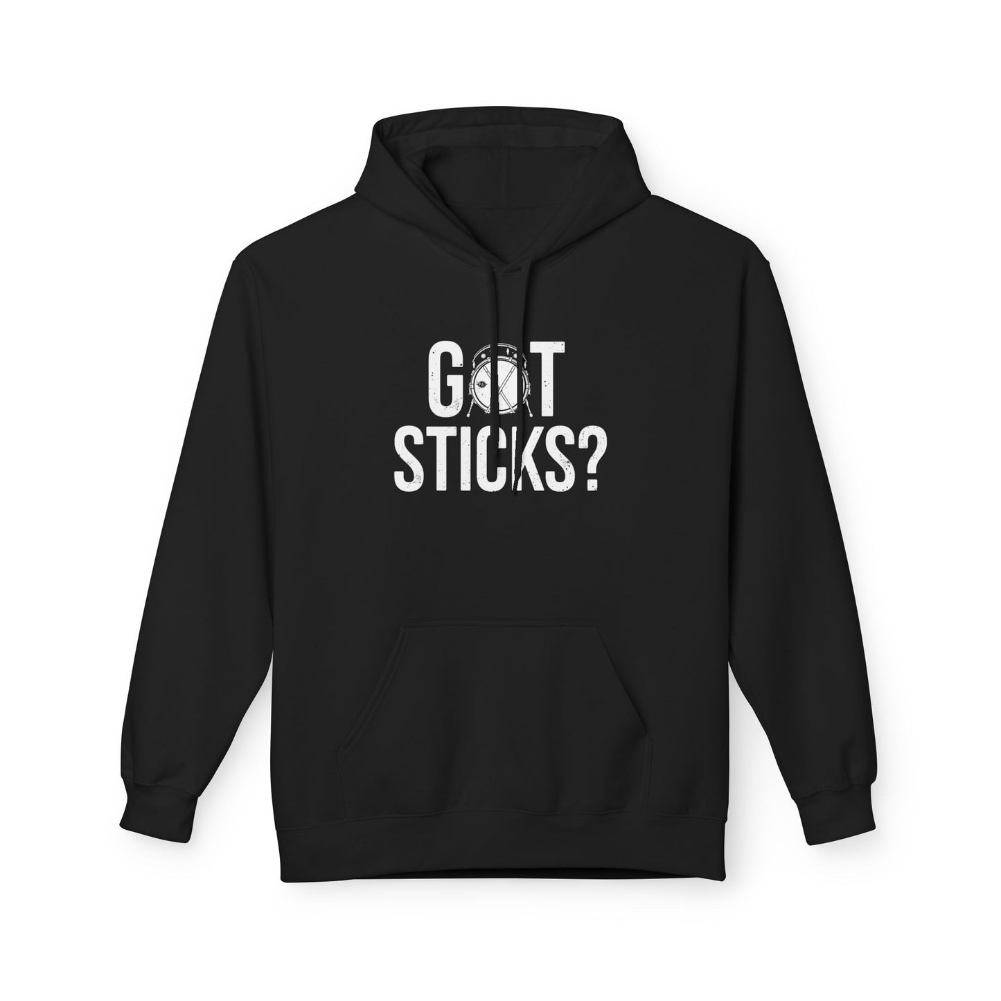 "Got Sticks?" Unisex Fleece Hoodie