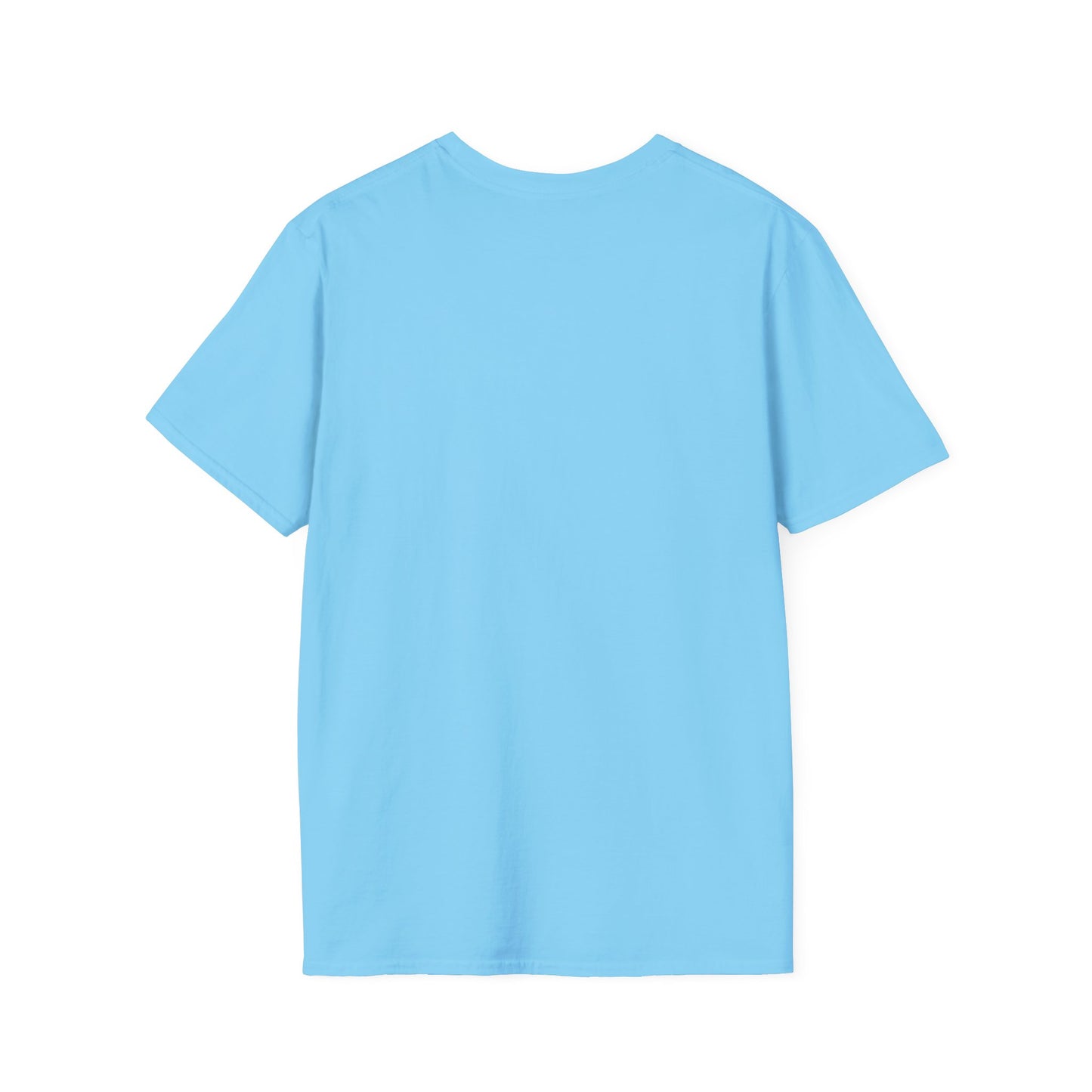 Splash Paint "Section Leader" Unisex Soft-style T-Shirt