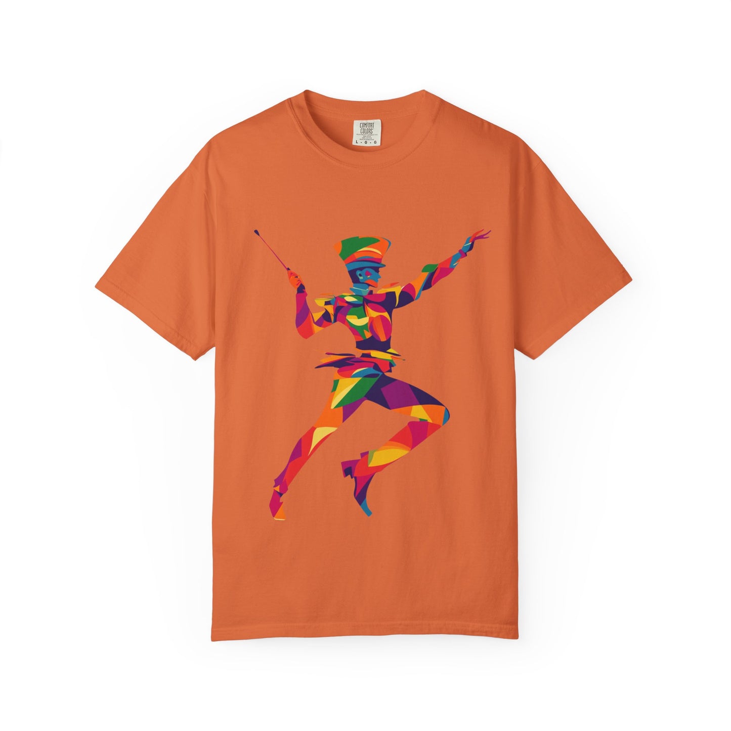 "Drum Major" Unisex Garment-Dyed T-Shirt