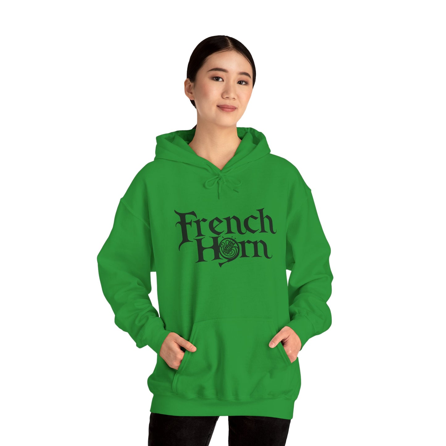 Hooded "French Horn" Sweatshirt
