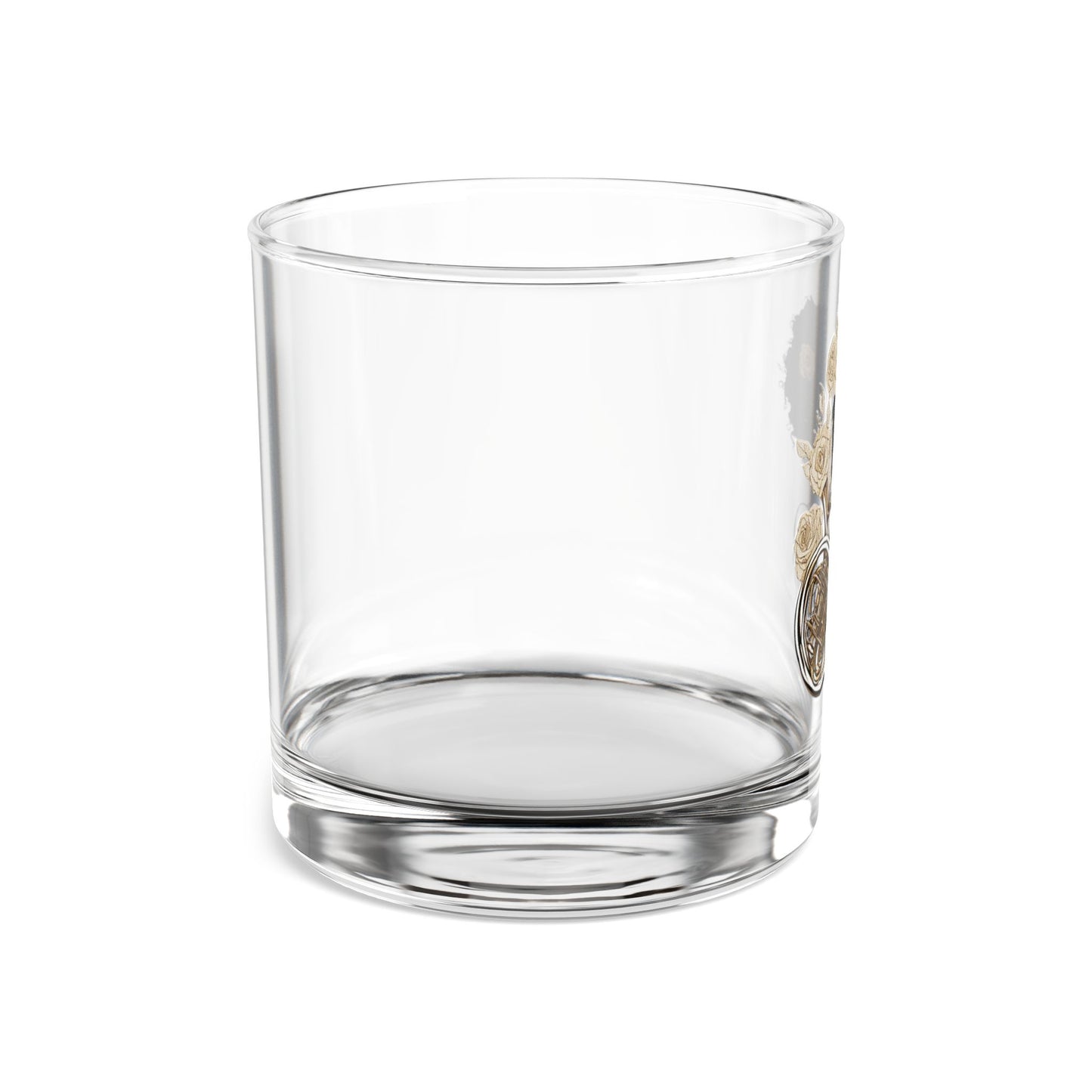 "Ladies Of Brass" Rocks Glass, 10 oz.