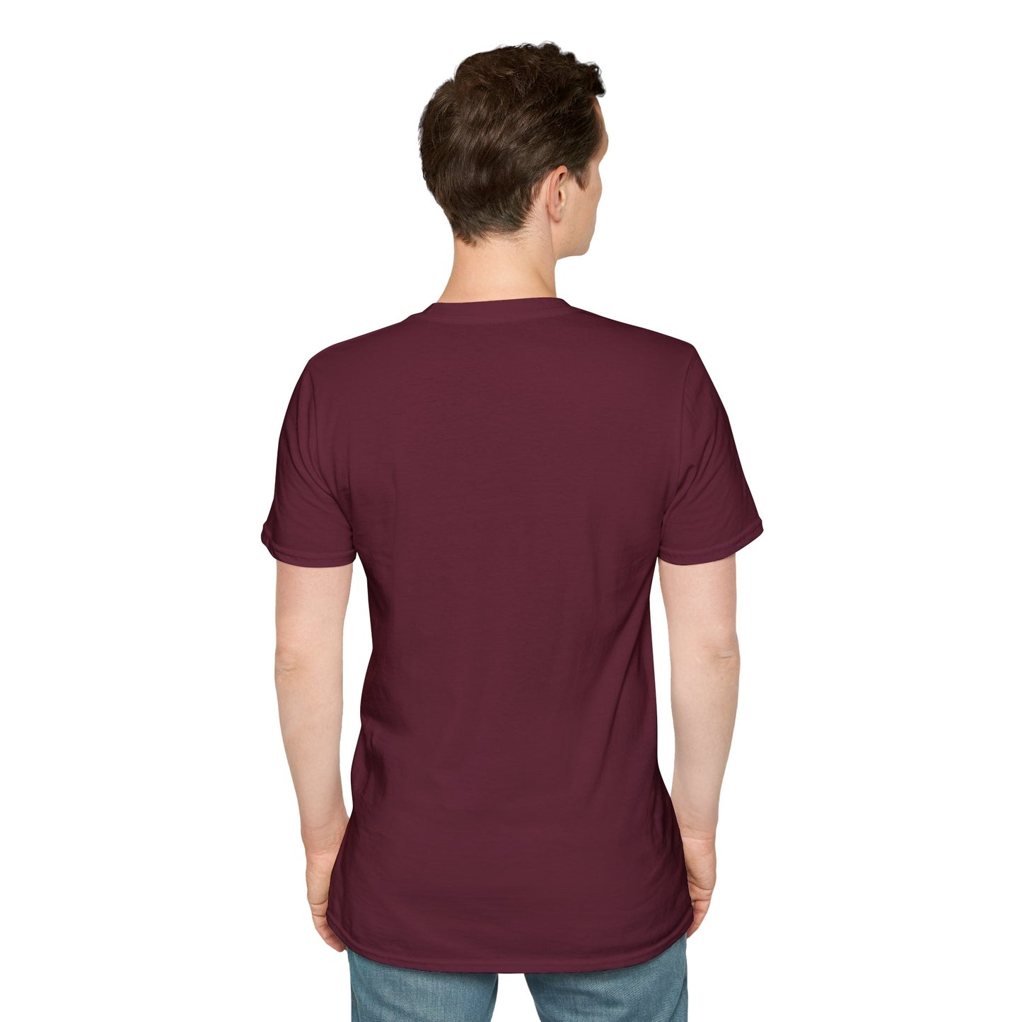Splash Paint "Section Leader" Unisex Soft-style T-Shirt