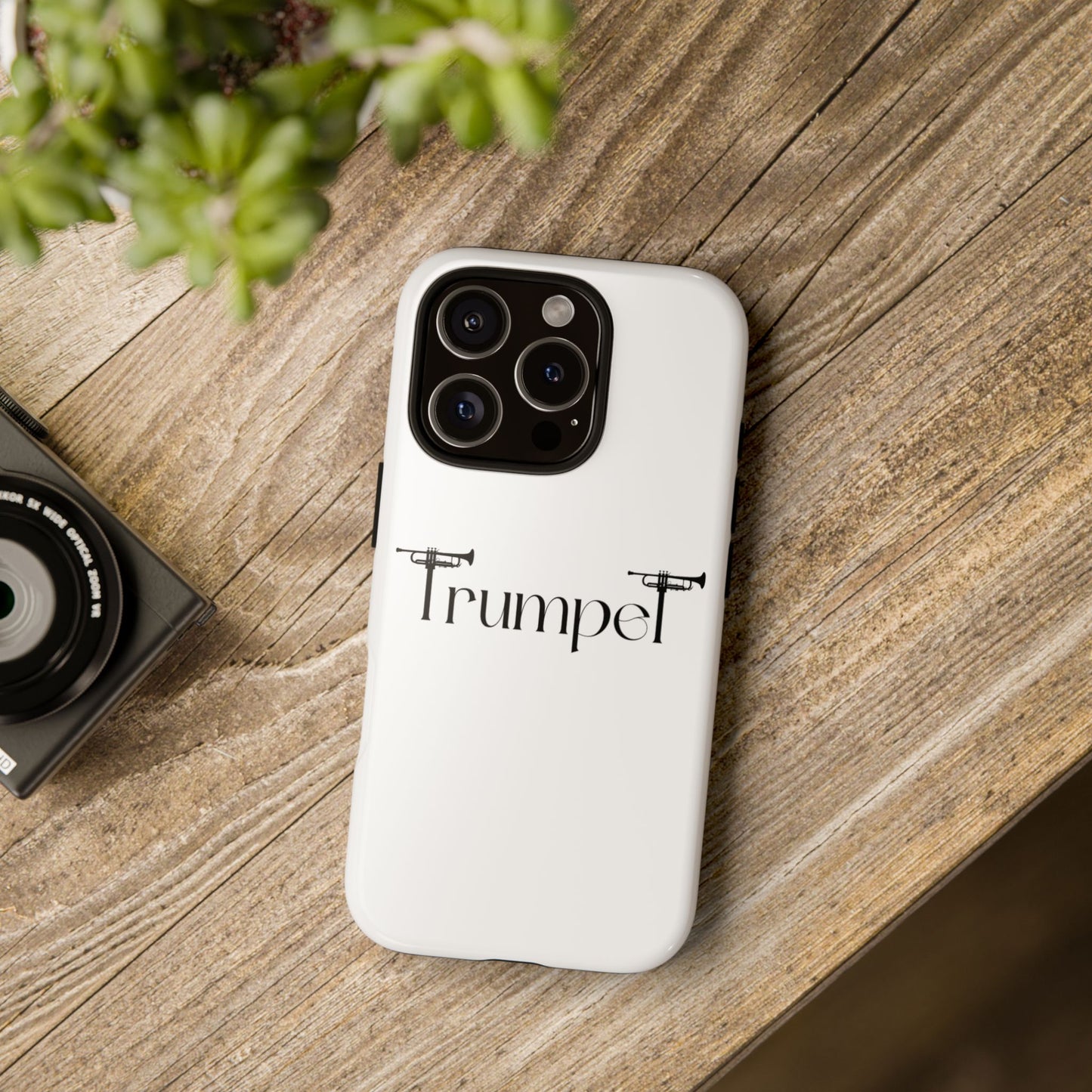 "Trumpet" iPhone Case