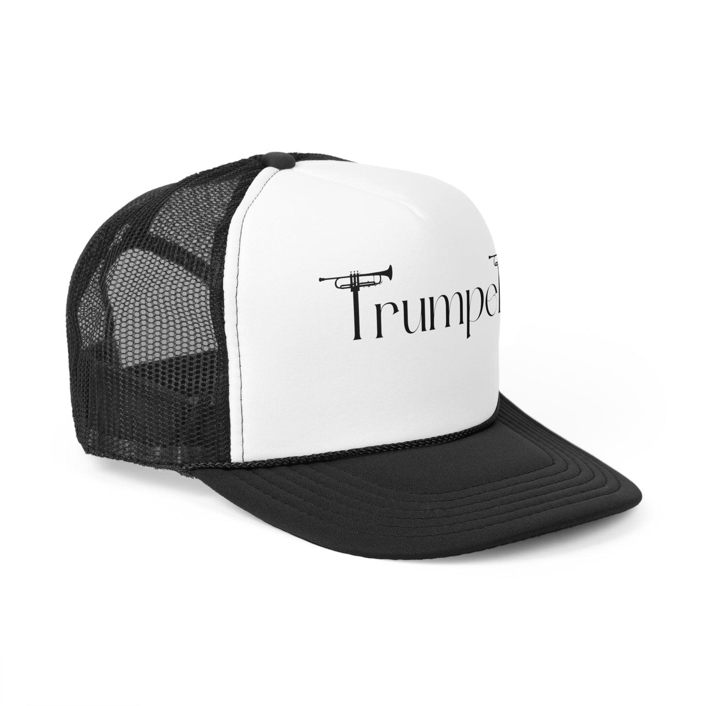 "Trumpet" Trucker Caps