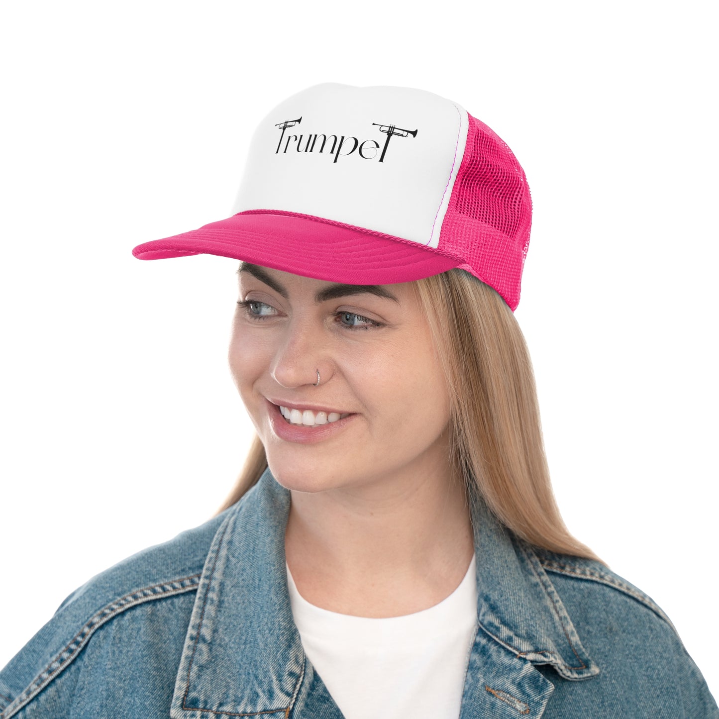 "Trumpet" Trucker Caps