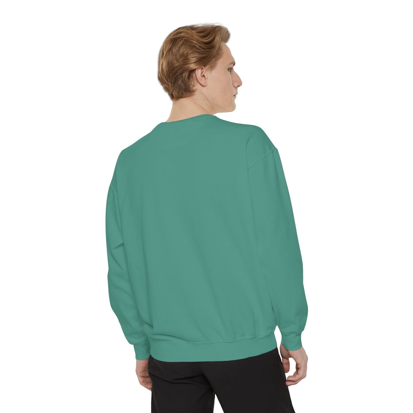 " Brassy Bunch" Unisex Garment-Dyed Sweatshirt